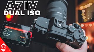 Sony A7IV S-Cinetone "Dual ISO" & Color Guide for Video | S-Cinetone Base ISO Explained