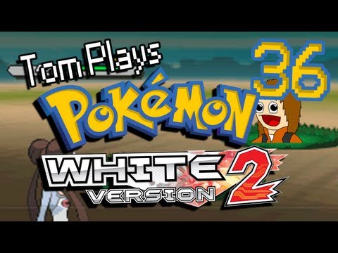 Tom Plays Pokemon White 2 [Mystery Egg Run] Part 36 - Bridge Top Brawl