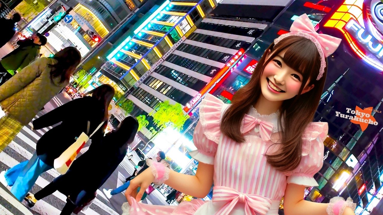 Tokyo Yurakucho 🐶 Celebrity Town ♪💖 4K Non-Stop 1 Hour