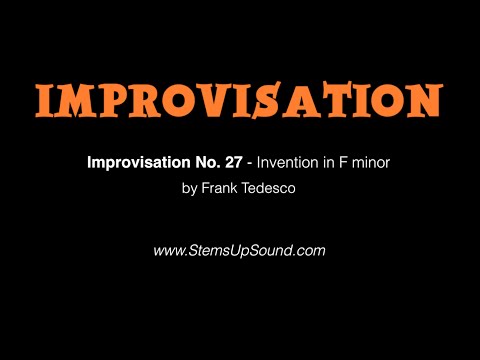 Improvisation No. 27 - Invention in F minor