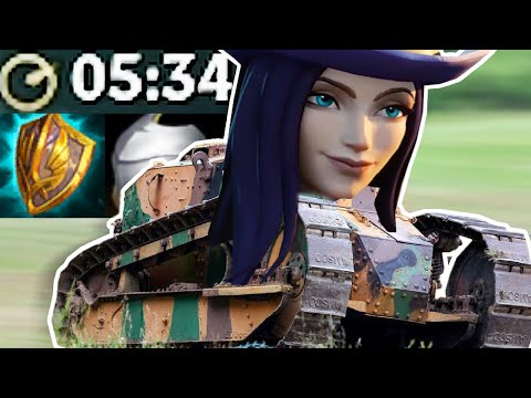 TANK Caitlyn support limit tested