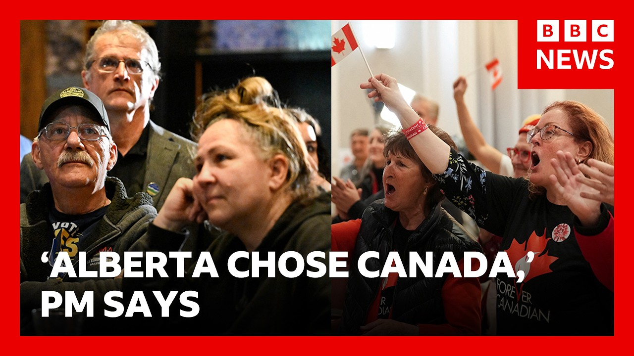 Video: Alberta Voters Reject Separation Referendum by 76-24 Margin