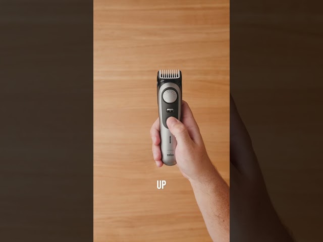 Vídeo relacionado con Braun Recortadora de Barba Series 9 BT9565, Barbero Recargable Resistente al Agua, +14 Accesorios para Barba, 180 Min de Autonomía, 52 Longitudes, Lámina Ultra Afilada, Titanio