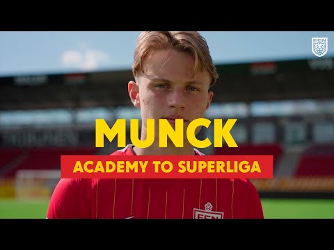 ACADEMY TO SUPERLIGA | Magnus Munck