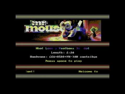 What Lovely Feathers You Got - SID + FM-YAM DIGI - C64 (Genesis Project)