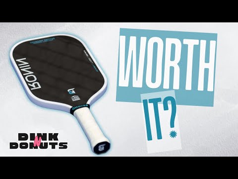 Master Your Game with the Ronin Elongated Paddle: Precision, Spin & Control Unleashed!