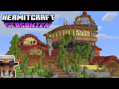 Hermitcraft 10: Big Base Theme Reveal! | Episode 8