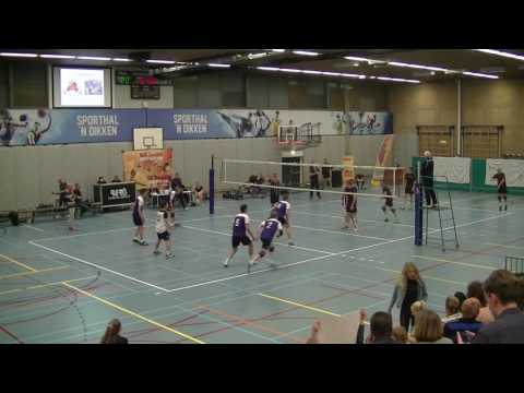 Bekerfinale 2017: WVC Volley HS1 - VoCASA HS2