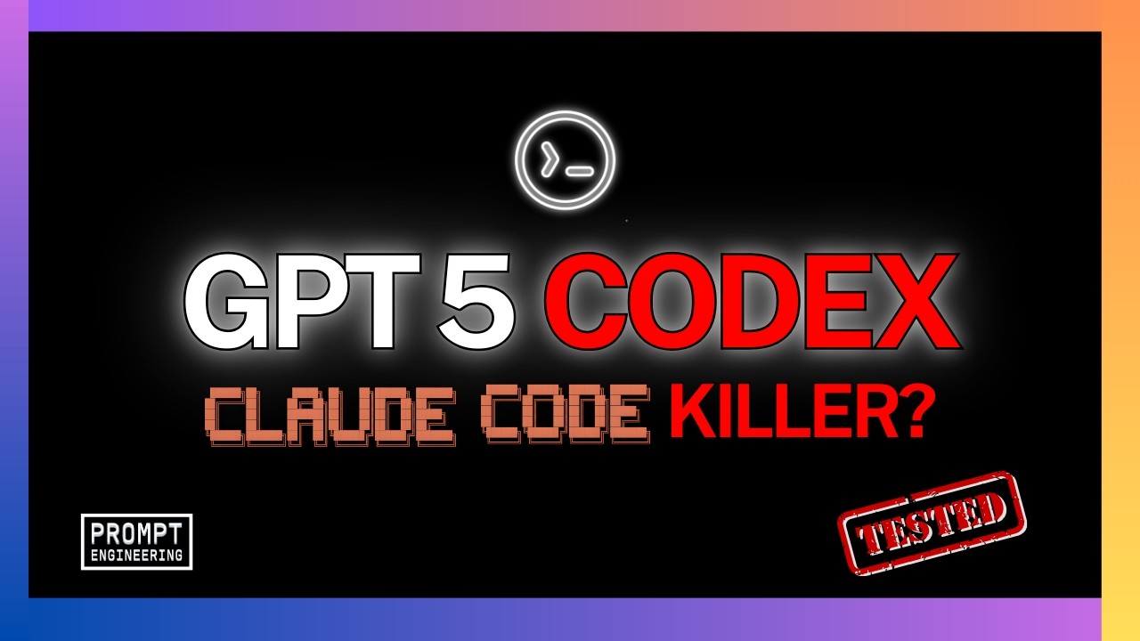 How Good Is GPT-5 Codex? I Built an App