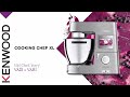 Kuchyňský robot Kenwood Cooking Chef XL KCL95.004SI