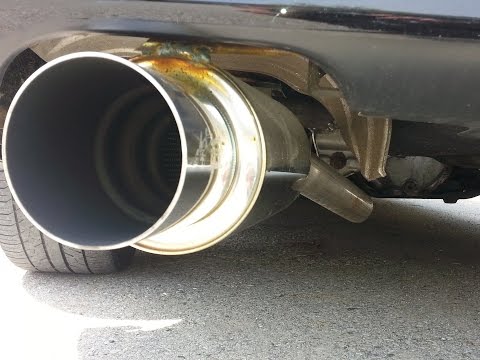Infiniti G35x with Real HKS Catback