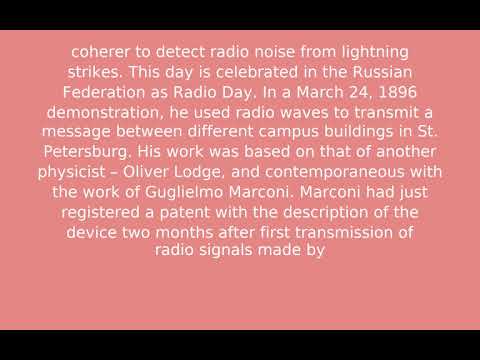 Alexander Stepanovich Popov