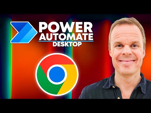 Web Automation in Microsoft Power Automate Desktop - Full Tutorial