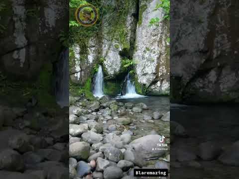 Vera Falls - Malinao, Albay using DJI Mini 3 Pro RC. #bicol #travel #albay #mini3pro #blaremazing