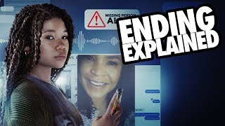 MISSING (2023) Ending Explained