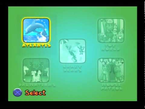 Wacky Zoo GP Playstation 2