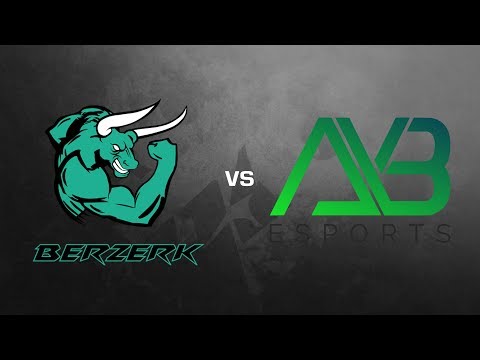 Berzerk vs. AYB ESPORTS - ESL Wintermeisterschaft 2017 - Cobblestone