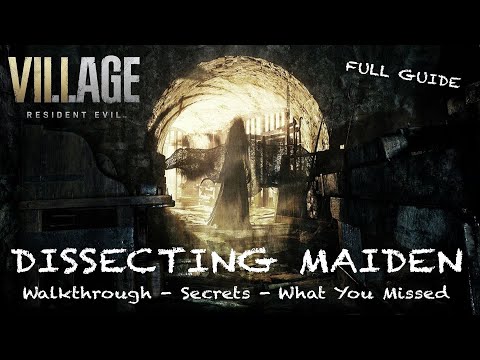 Resident Evil Village Maiden Demo | Secrets, Lore, Notes & More |  FULL EDITED GUIDE