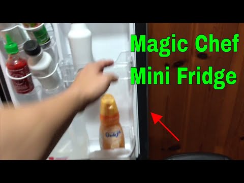 ✅ How To Use Magic Chef Mini Fridge 3.5 Cubic Feet Review