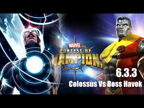 Colossus vs Act 6.3.3 Havok - Boss Solo | MCOC