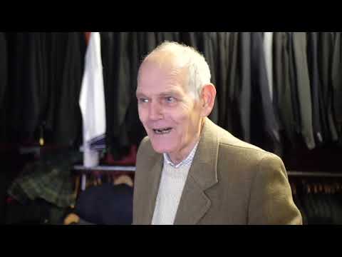 David Saxby talking about Men's Style - Harris Tweed - Keepers Tweed  & More