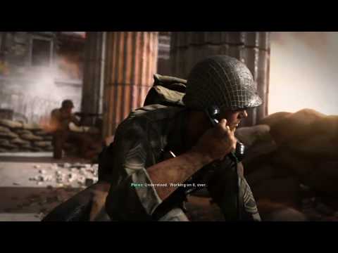 Call Of Duty WW2 walkthrough Pt 17