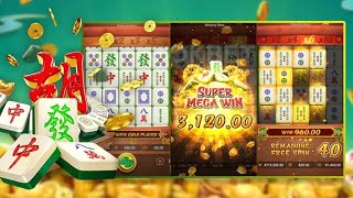 MAHJONG WAYS SUPER MEGA WIN 🀄 | PG Soft Slot (Day 17) | RTP Testing Series | SpinMaster Arenaa