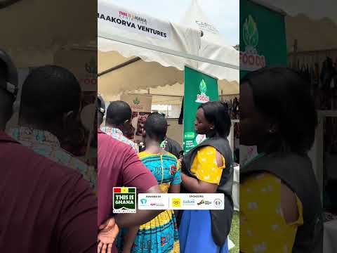 This Is Ghana 2026: Final Shopping Rush at Efua Sutherland Park