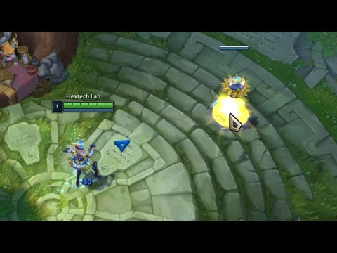 How to give a Health Bar to Orianna's Ball