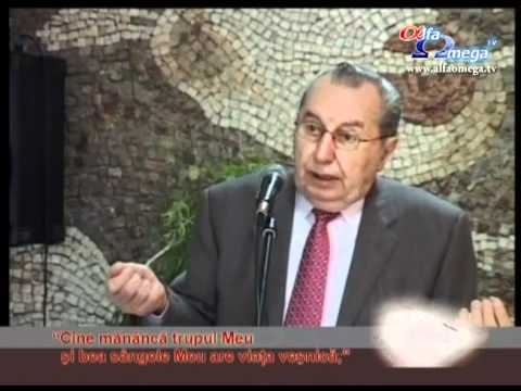 Cina Domnului - o predica de Iosif Ton la conferinta Strajerilor - Aprilie 2011 - Baile Felix