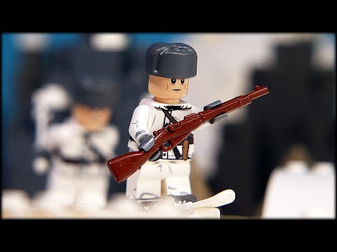 Лего минифигурки Финских солдат от United Brickss