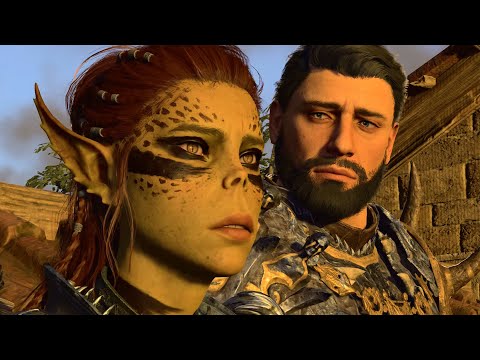 Baldur's Gate 3: Complete Lae'zel Romance & Endings [Good Custom Male] (Pre Patch Release 1.0)