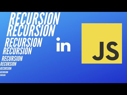 Recursion In Javascript Explained