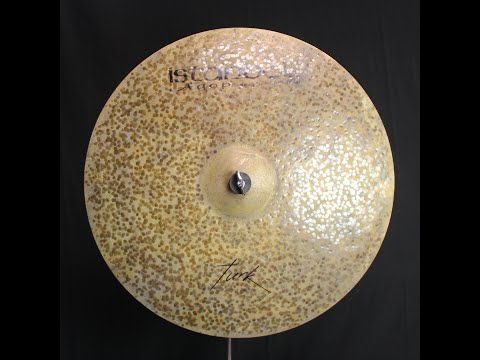 Istanbul Agop 22" Turk Jazz Ride - 2312g (video demo) image 2