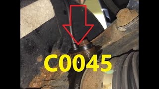OBD Code c0045 Guide to Repair
