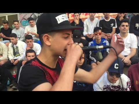 ERFUS VS ANDER DRAW - OCTAVOS - SAN JUANES BATTLE I