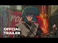 The Ghost In The Shell New Anime OFFICIAL TRAILER