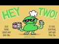 Antony Kos - Hey Two! (Extended Cake at Stake song) Lyric Video