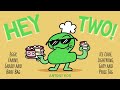 Antony Kos Hey Two Extended Cake At Stake Song Lyric Video