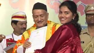 05.12.2019: Governor attended Convocation of the Mahatma Phule Agricultural University, Rahuri.;?>