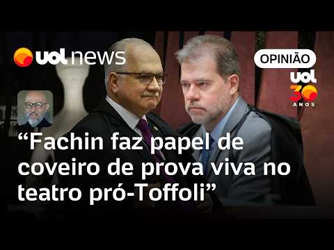 Fachin enterrou a última réstia de esperança de um inquérito para investigar o Toffoli | Josias