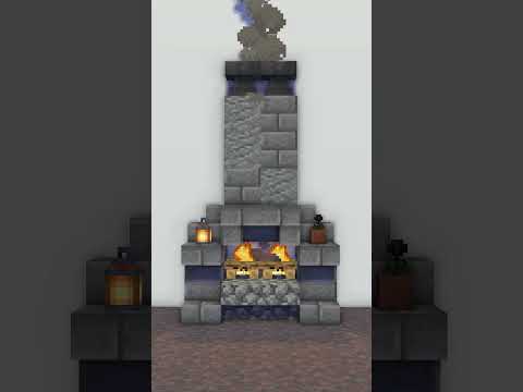 Minecraft Fireplace Blueprints Layer By Layer #6