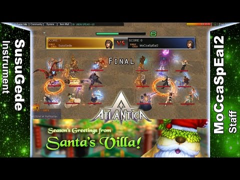 Titan 08/01/2017 PM: Final - SusuGede vs MoCcaSpEal2 - Atlantica Online