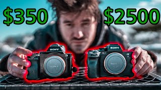 The New A7iv vs Original A7 camera! 10 year difference!