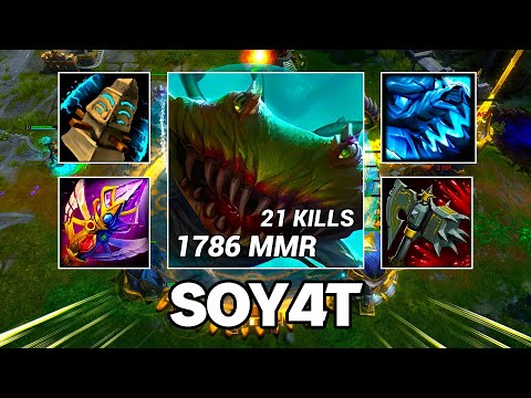 HoN Bramble 1786 MMR Soy4T