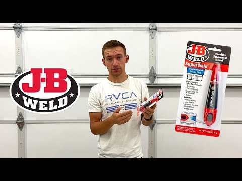 Does JB Weld Super Weld really work? Let's find out!