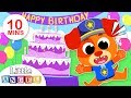 Happy Birthday From 5 Little Puppies More Kids Songs By Little Angel
