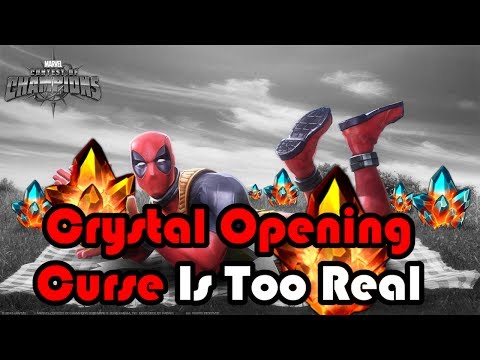 Crystal Poppin' Ep. 4: Double 4 Star Opening! The Curse Is Real! | Marvel Contest of Champions