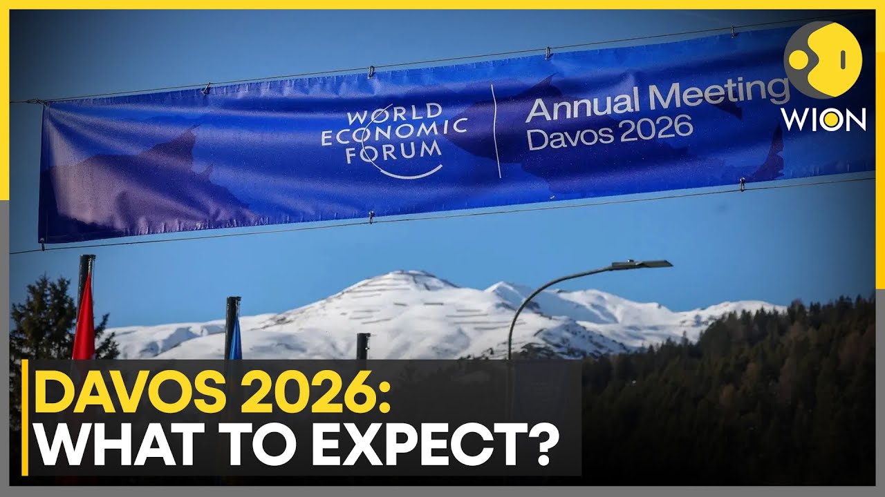 Davos 2026: Trade, Tensions & Trump | WION News