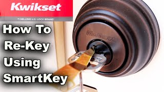 How To Use Kwikset SmartKey To Re-Key - FAST And EASY!